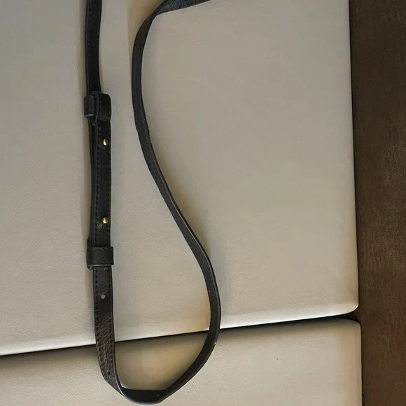 HOBO Black Leather Crossbody Bag - Picture 9 of 10